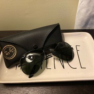 ❌SOLD❌Ray ban aviator sunglasses